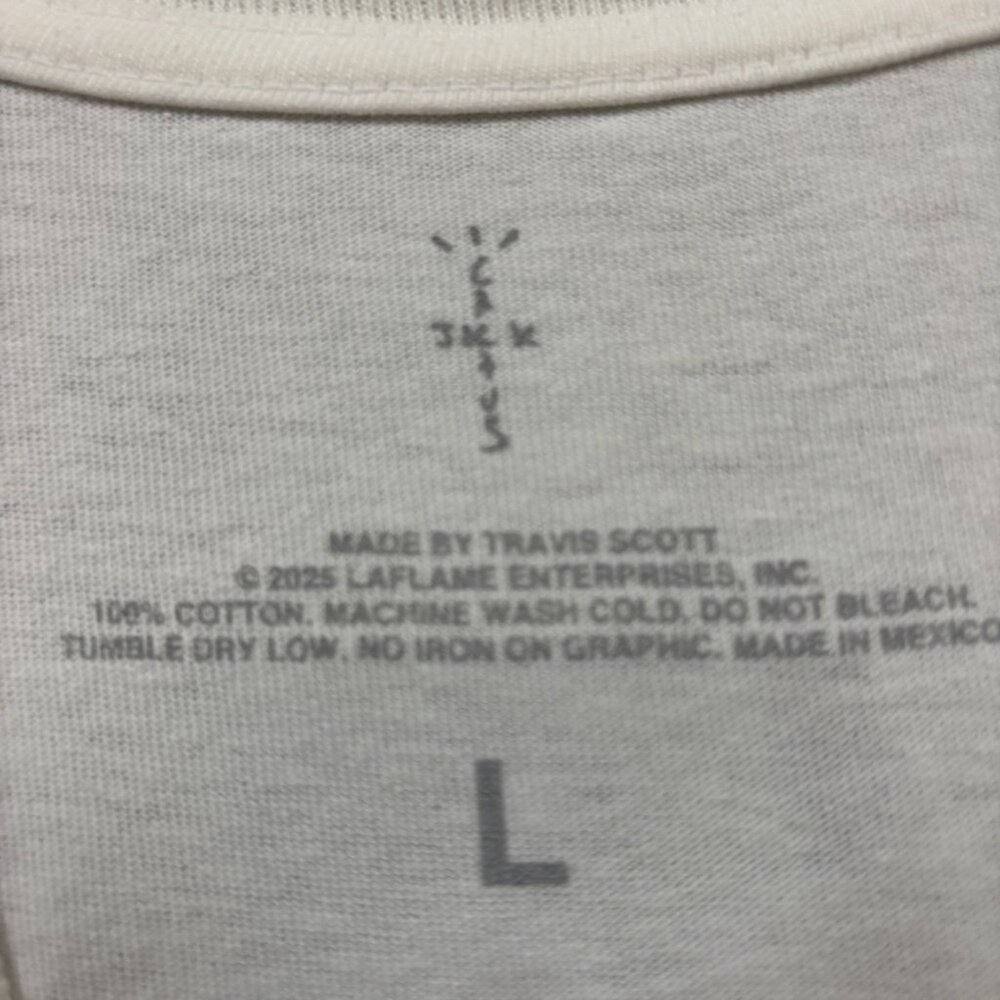 Travis Scott X Lafd Wildfire Fund Cactus Jack Cha… - image 4